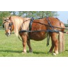 Easy go harness synthetic Shetland single