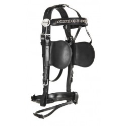 Easy go pair harness with removable traces