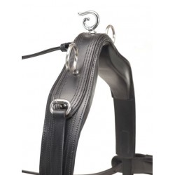 Kieffer leather pair harness