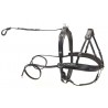 Kieffer leather pair harness