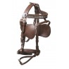 Kieffer leather Bridle Shetlander