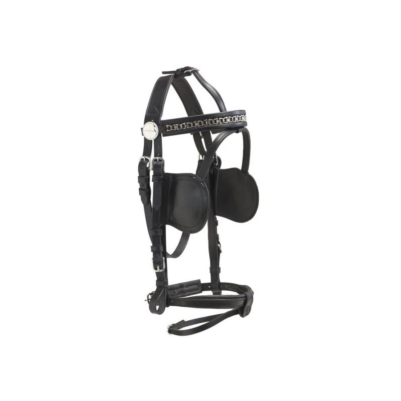 Kieffer leather bridle Cob and Full