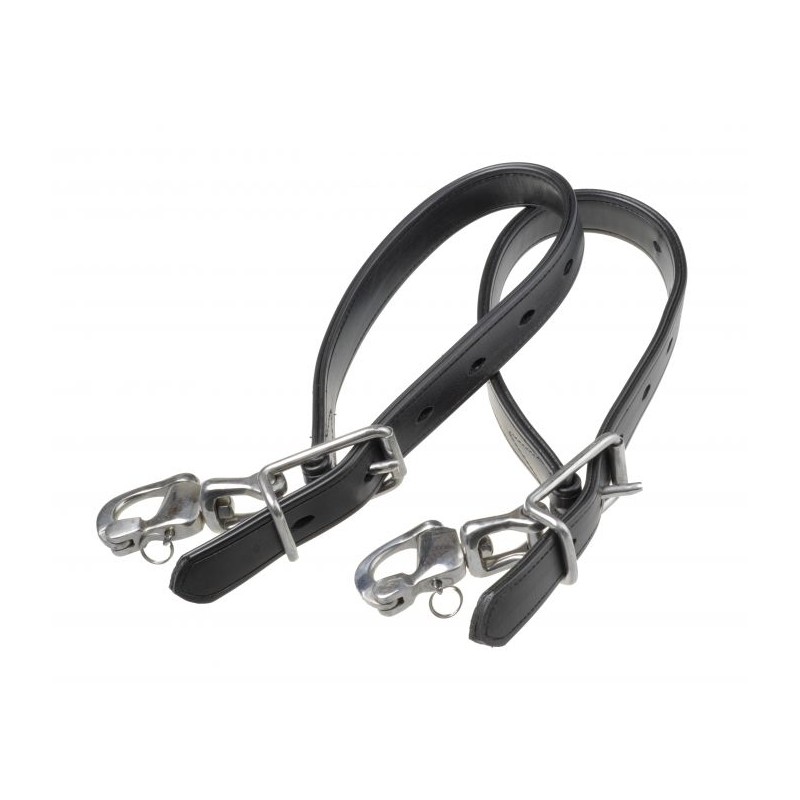 Kieffer Easy Go Pony Pole straps with quick release