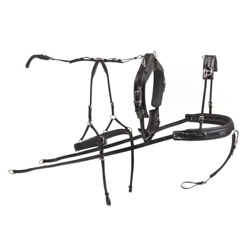 Easy go harness synthetic pony single